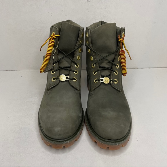Timberland 6" Premium Waterproof Boot “Dark Green” 2023 - Picture 2 of 5